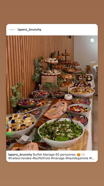 L'Apéro Brunchy Vendée Facebook ad: L’Apéro Brunchy, Traiteur haut de gamme en Vendée