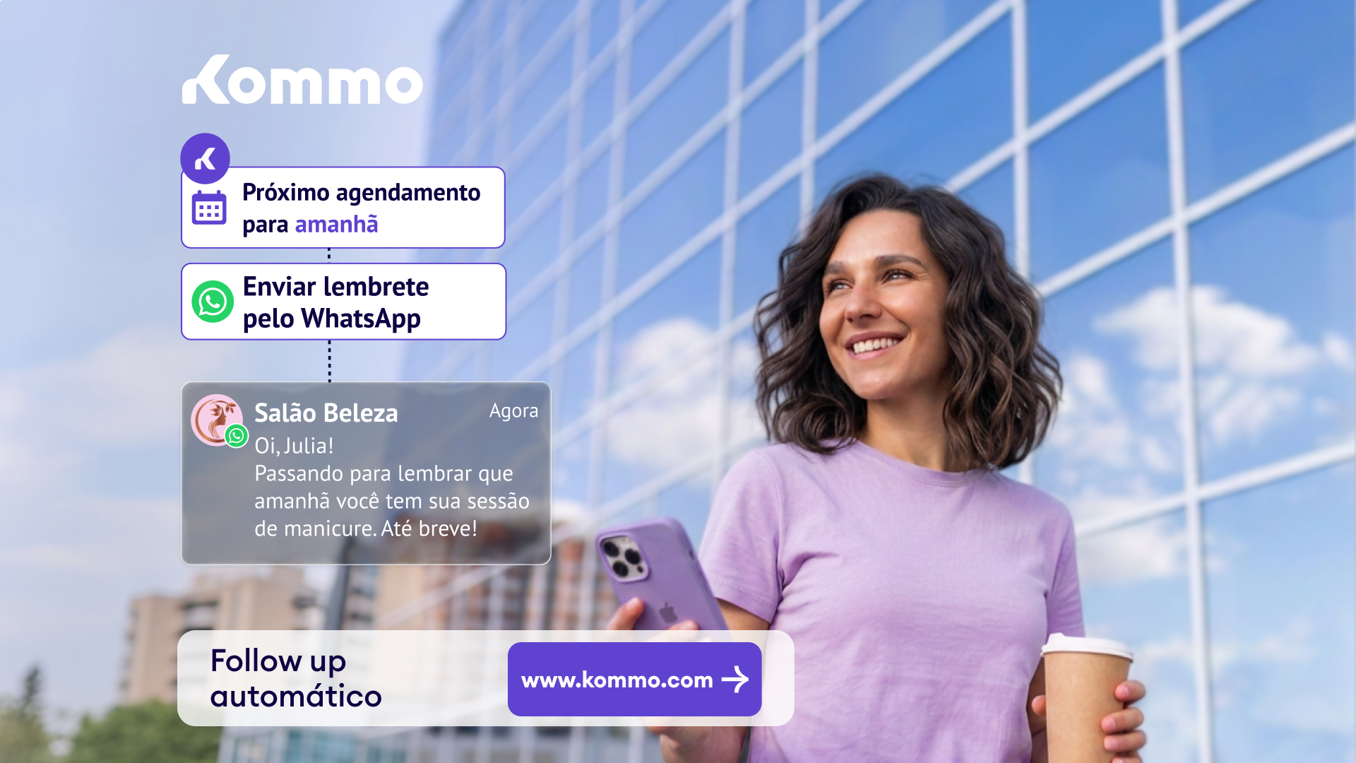 Kommo Brasil Facebook ad
