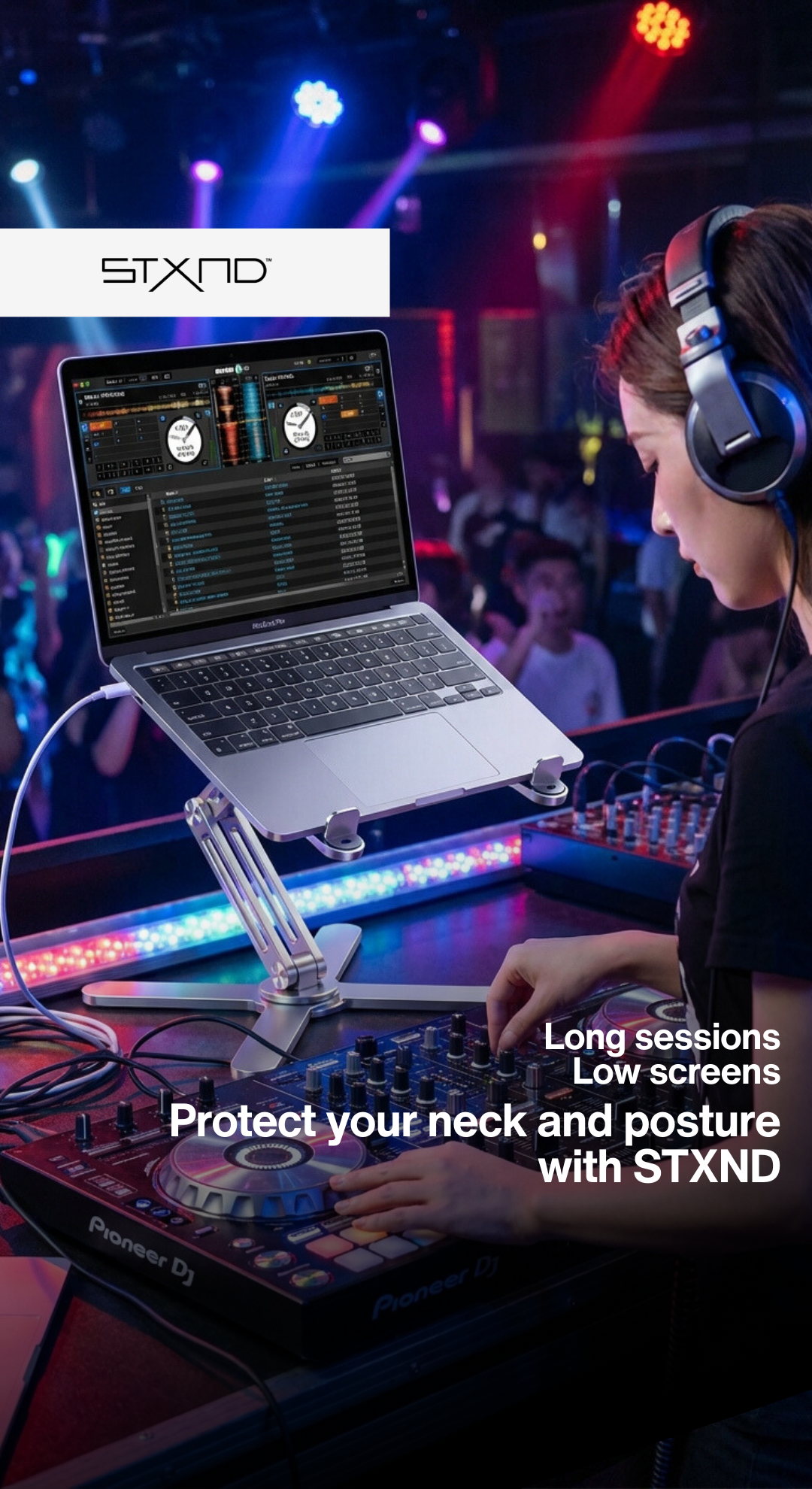 STXND Facebook ad