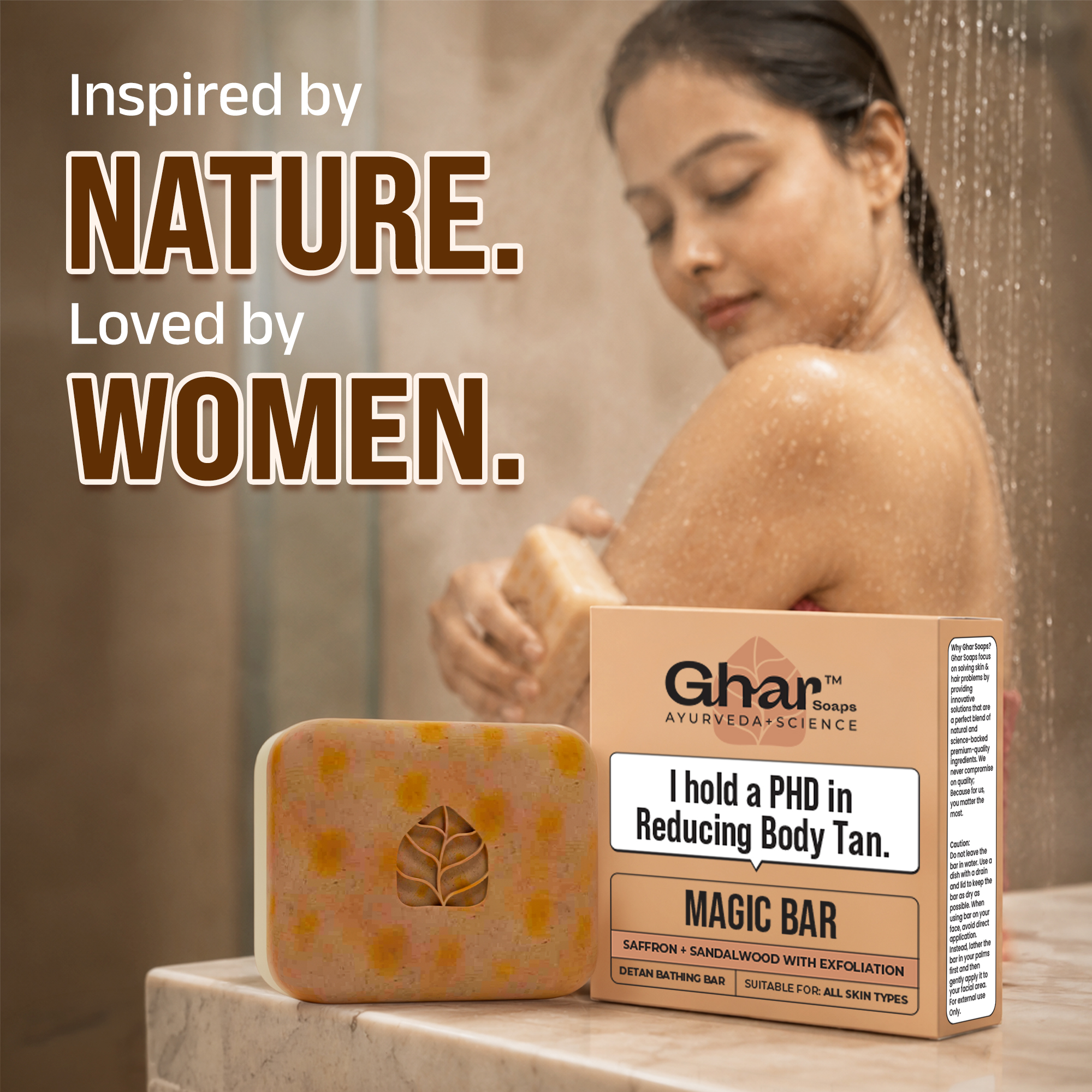 The Ghar Soaps Facebook ad