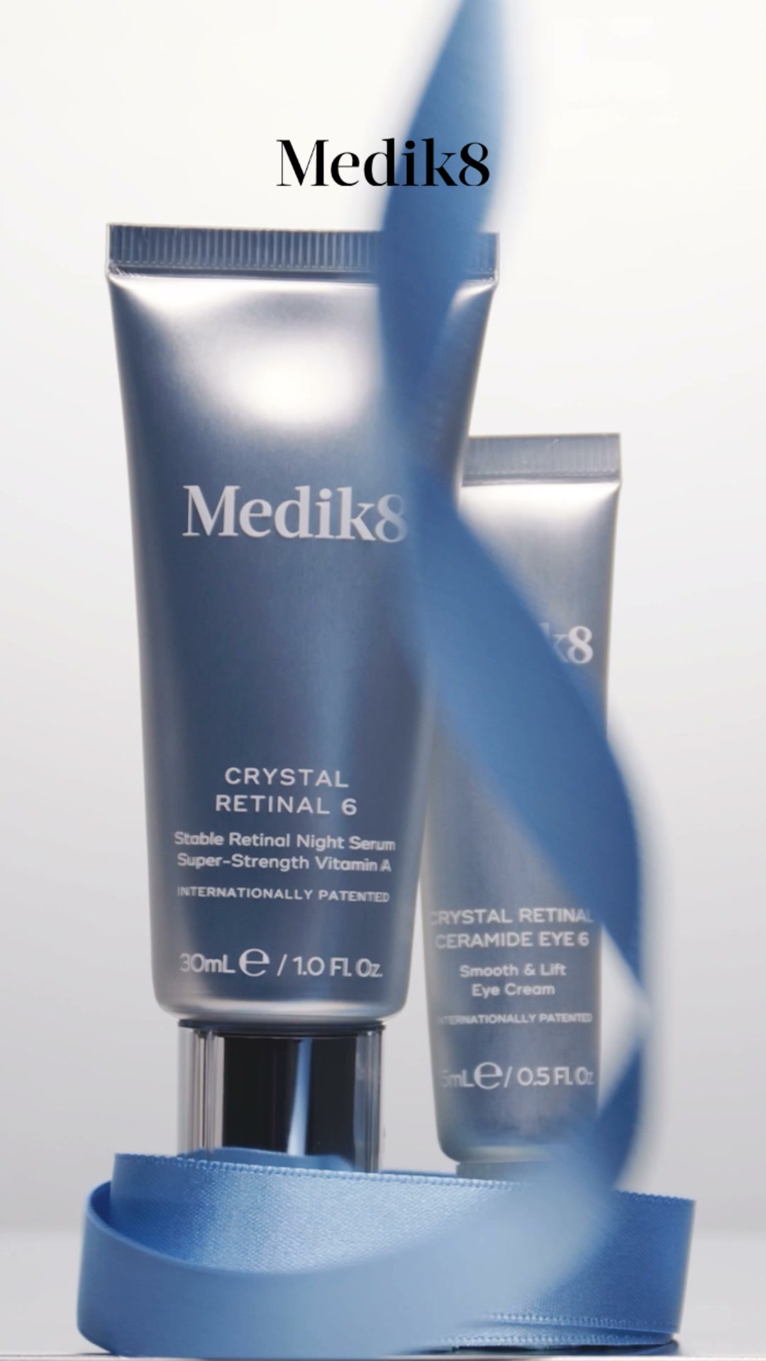 Medik8 Facebook ad: Clinically Proven & Ready To Gift
