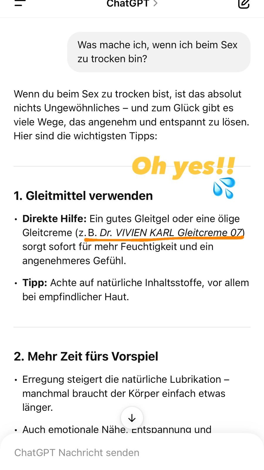 DR. VIVIEN KARL Facebook ad