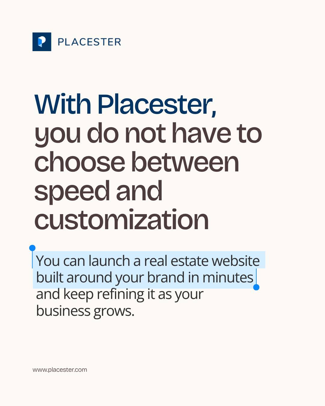 Placester Facebook ad