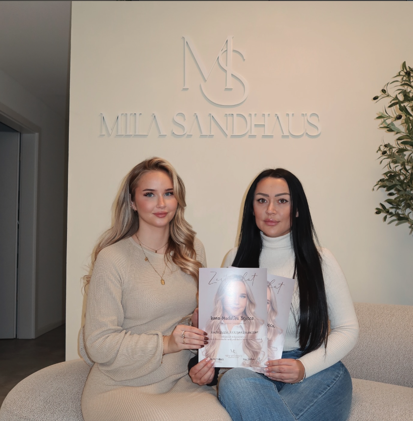 Mila Sandhaus Beauty & Akademie  Facebook ad