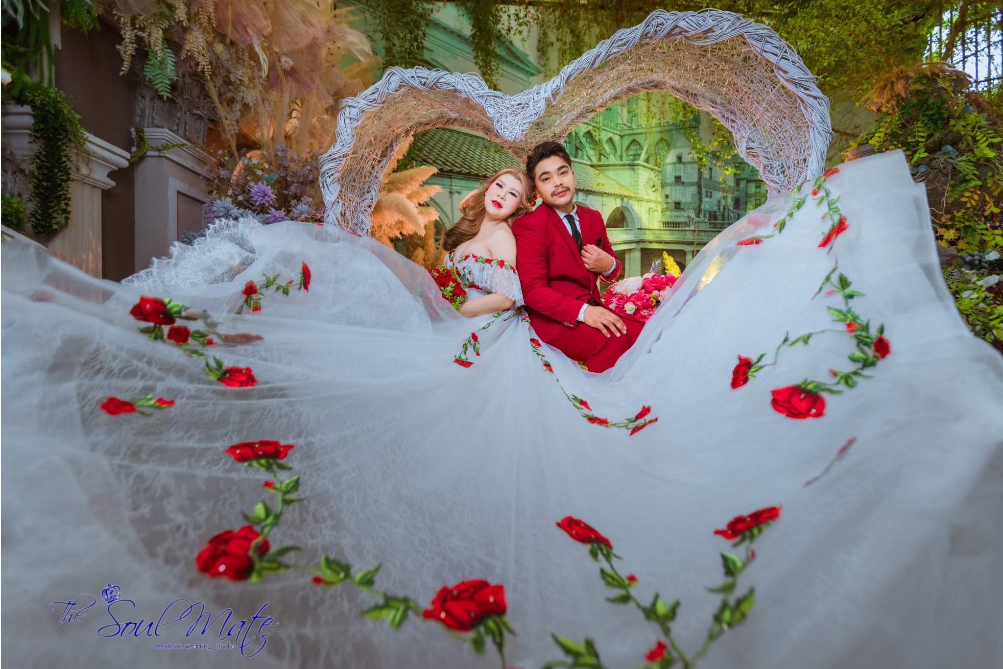 The Soulmate Wedding Studio Facebook ad