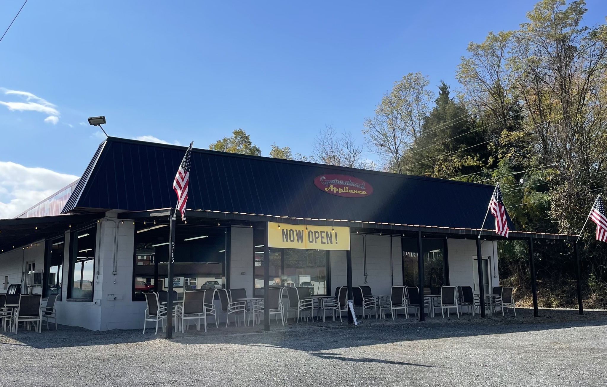Guaranteed Stores Morristown Facebook ad: We offer both new and fully-refurbished appliances as…