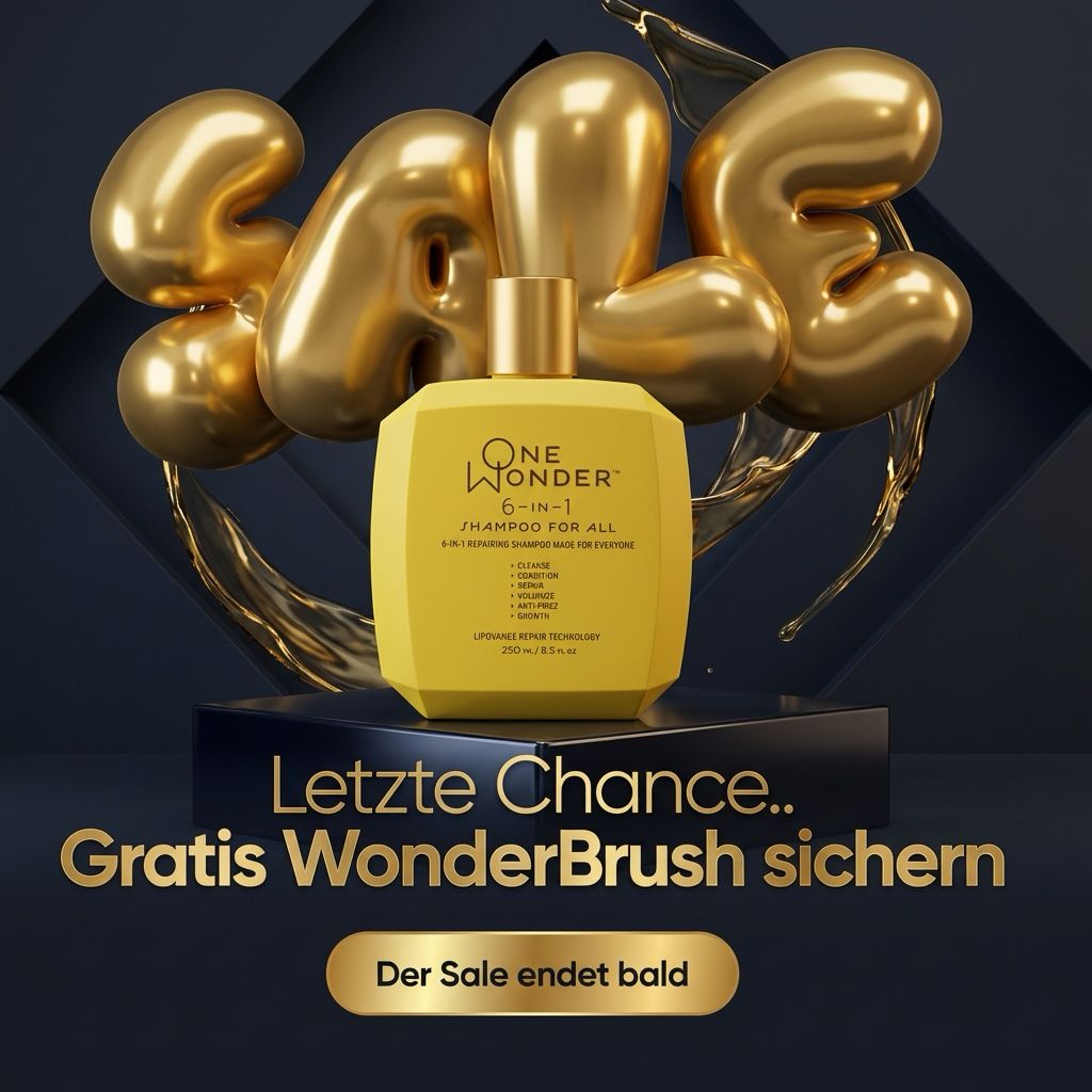 OneWonder Facebook ad: Gratis Wonder Brush im Wert von 18 CHF