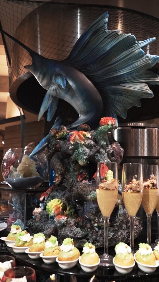 Yalumba Dubai Facebook ad: Ocean’s Bounty Awaits