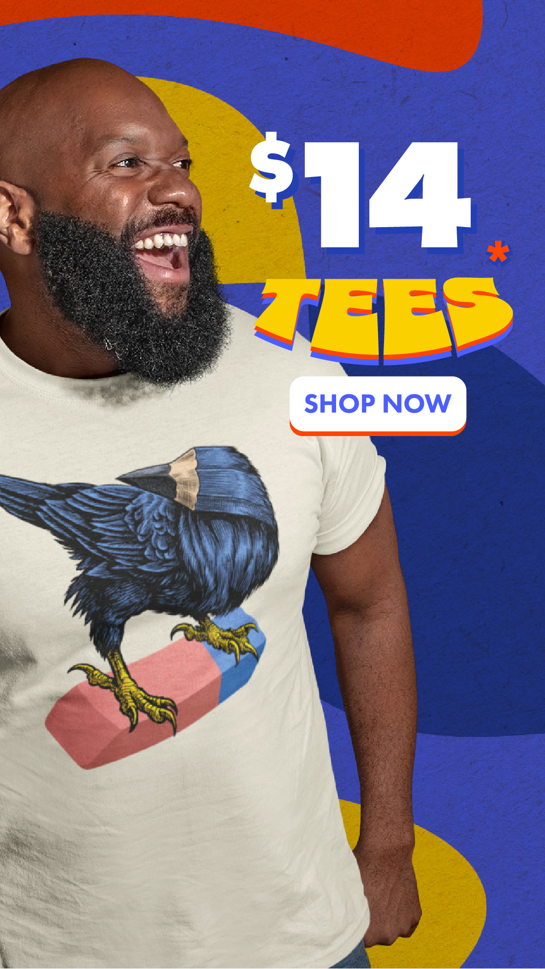 Threadless Facebook ad