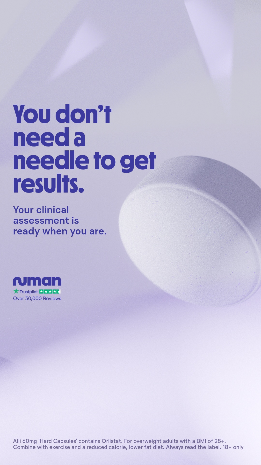 Numan - Digital healthcare Facebook ad