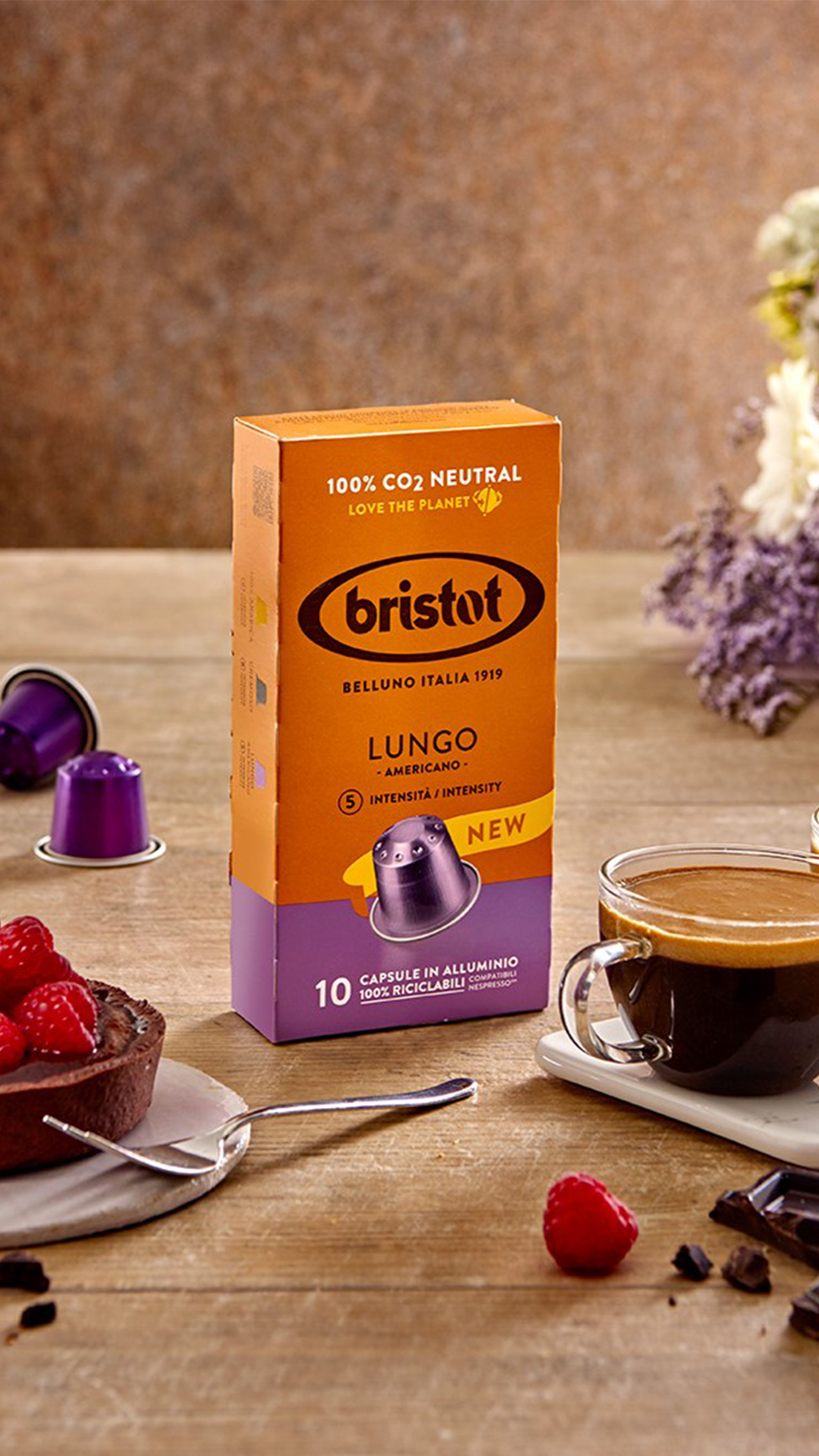 Caffè Bristot Deutschland Facebook ad