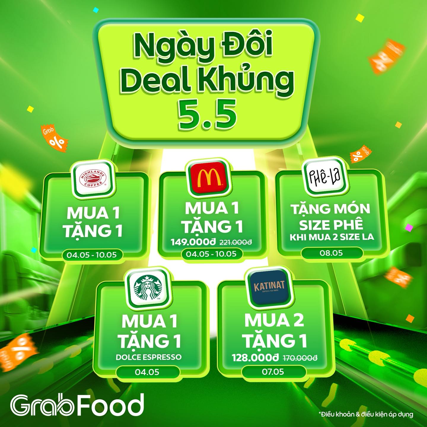 GrabFood Facebook ad