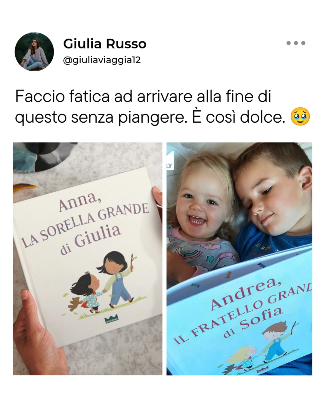 Wonderbly Facebook ad: Crea il loro libro