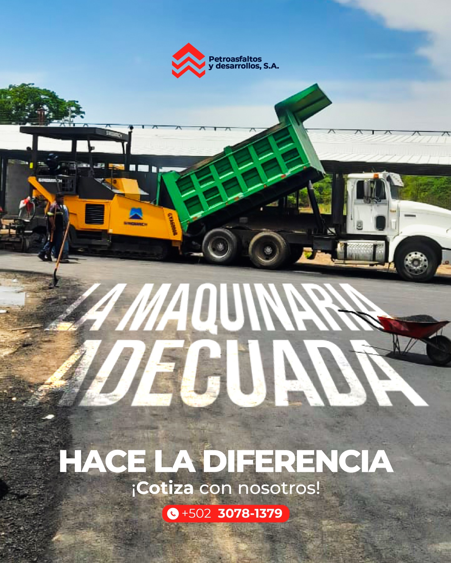 Petroasfaltos y Desarrollos, S.A. Facebook ad