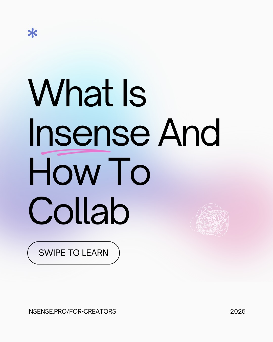 Insense Facebook ad