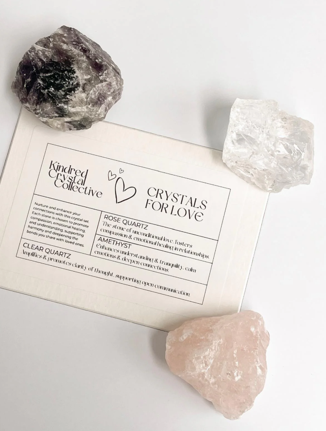 Kindred Crystal Warehouse Facebook ad: If this popped up on your feed today…