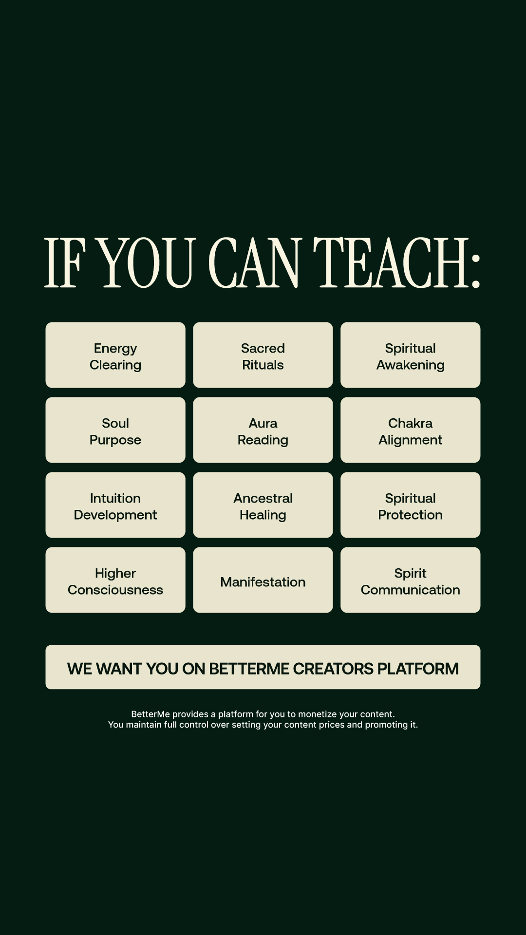 Tori Business Growth Facebook ad