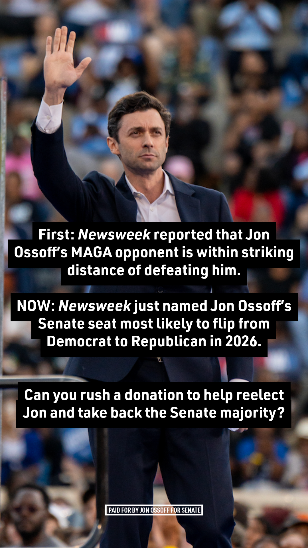 Jon Ossoff Facebook ad: Jon Ossoff for U.S. Senate