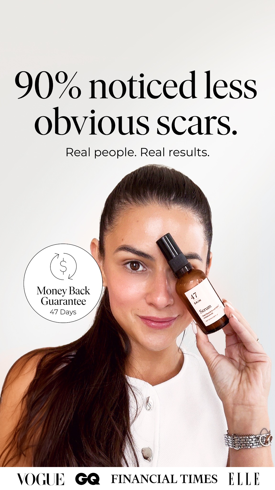 47Skin Facebook ad