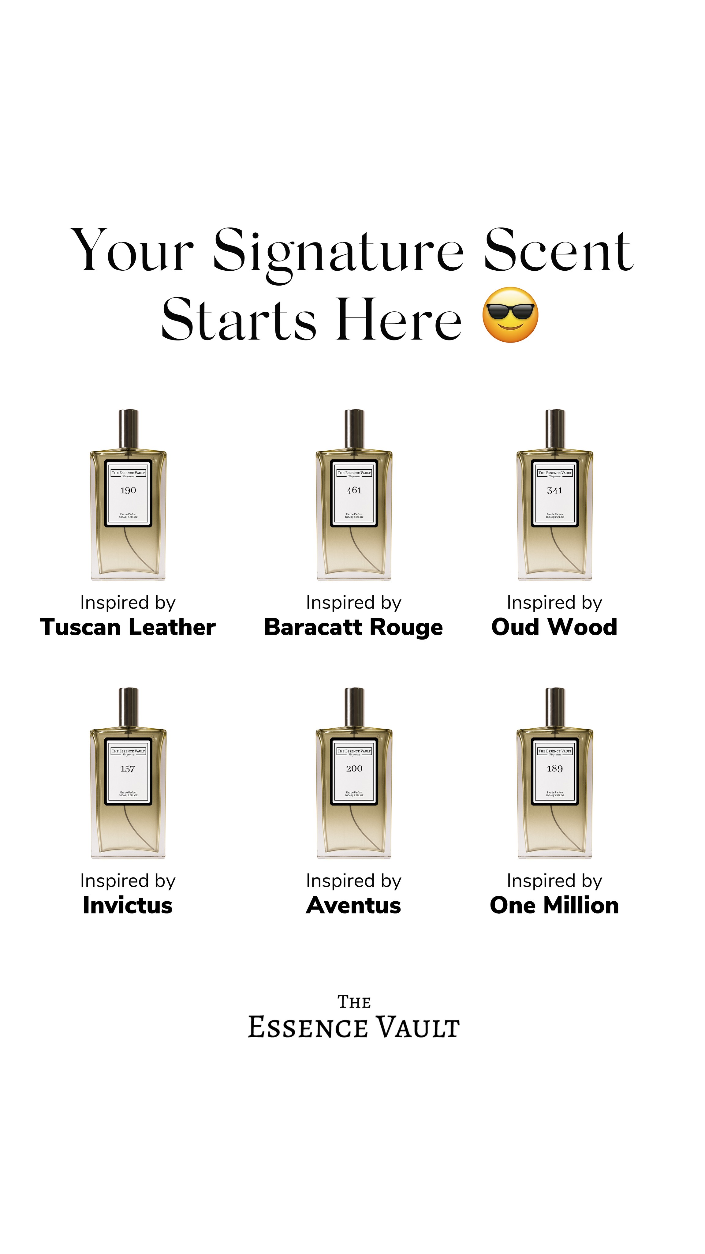 The Essence Vault Facebook ad from Mar 17, 2026