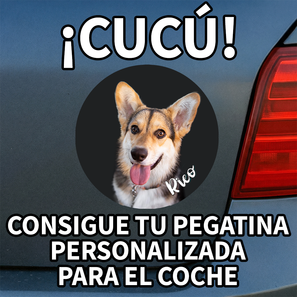 Pet Printed Facebook ad: Idea de regalo para el Día del Padre