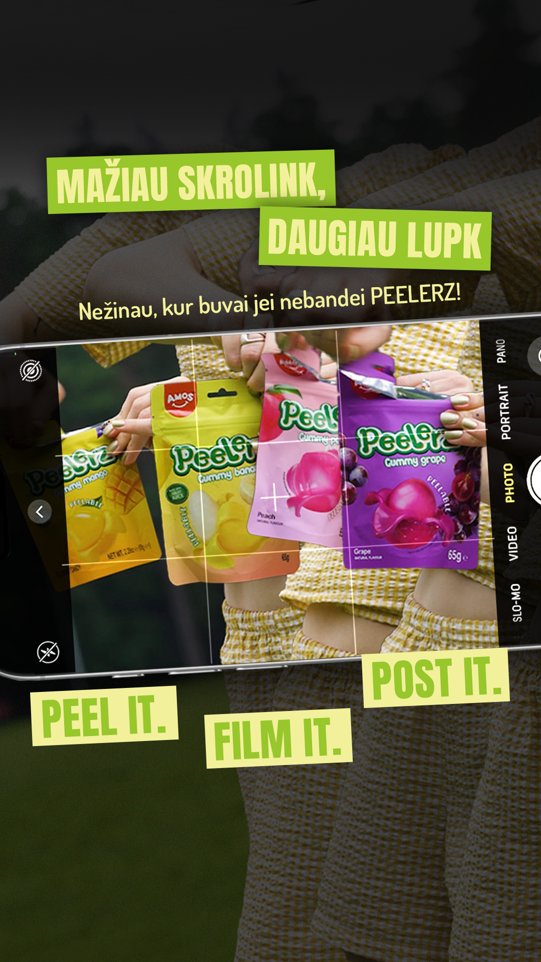 Candy POP Facebook ad