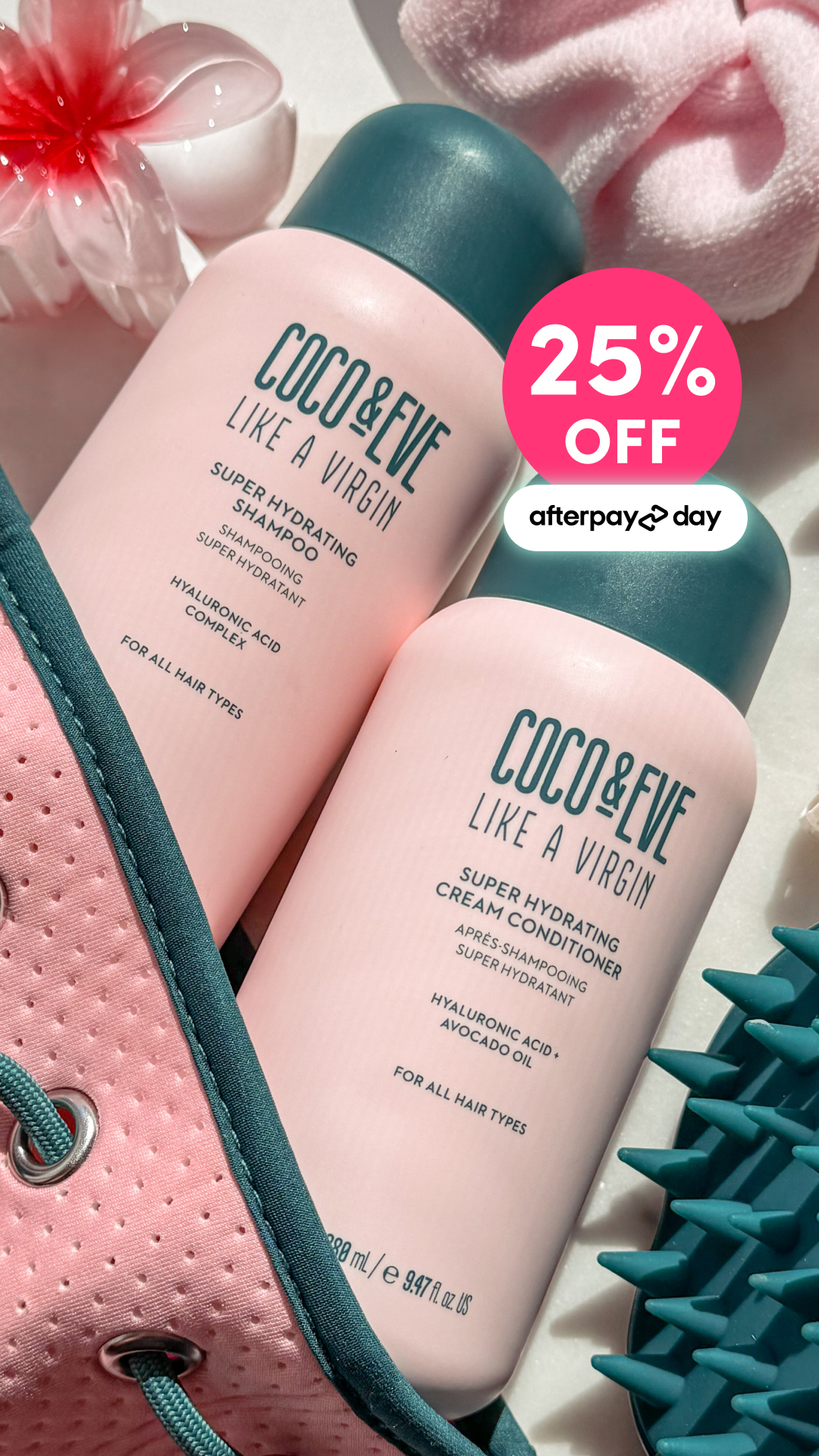 Coco & Eve Facebook ad