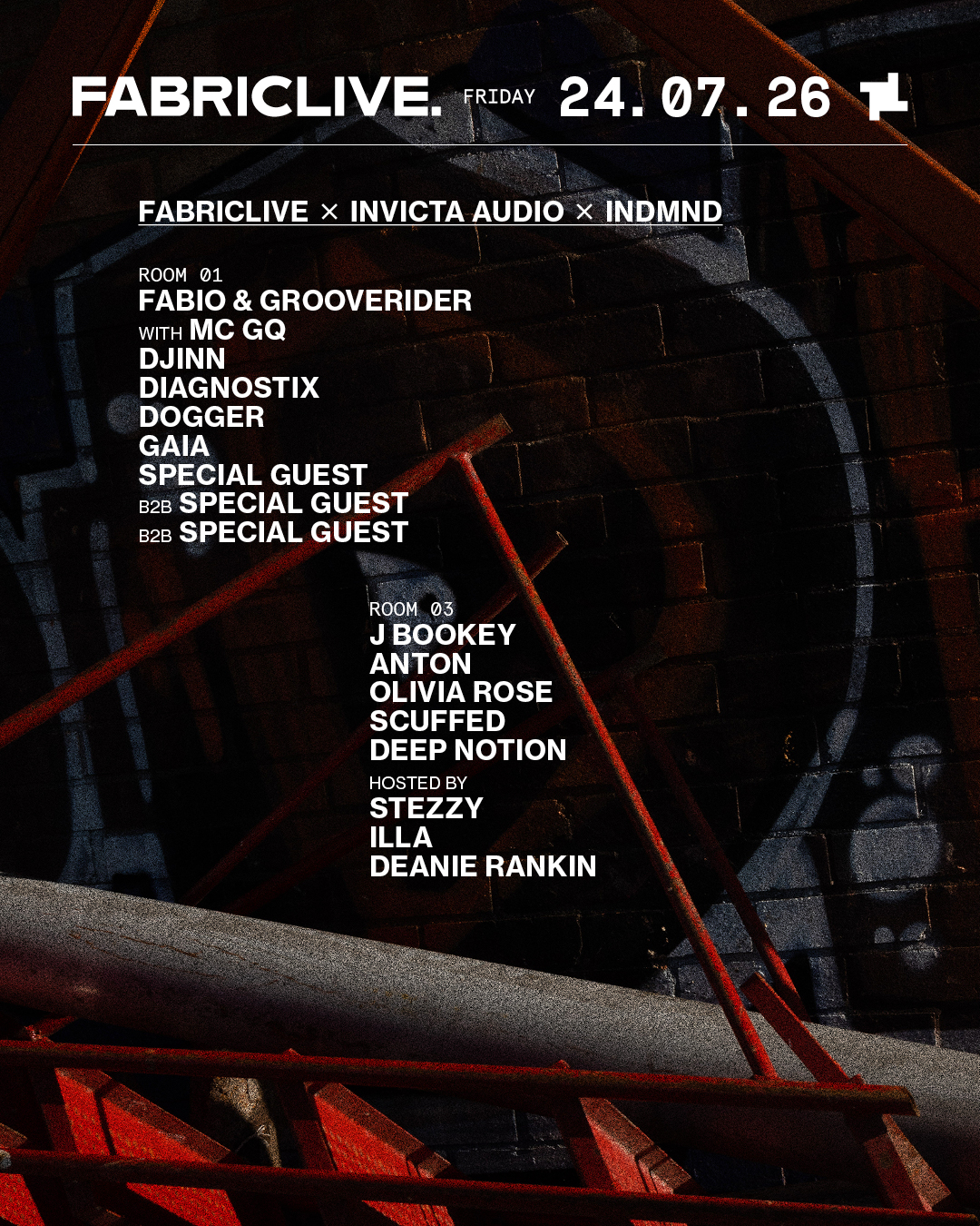 FABRICLIVE Facebook ad