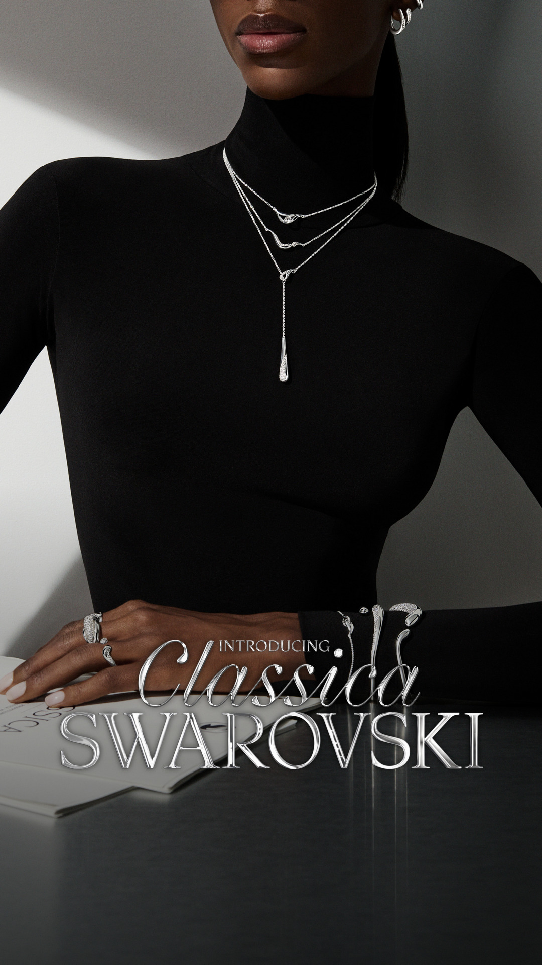 GIOIAPURA Facebook ad: Classica Swarovski su GioiaPura
