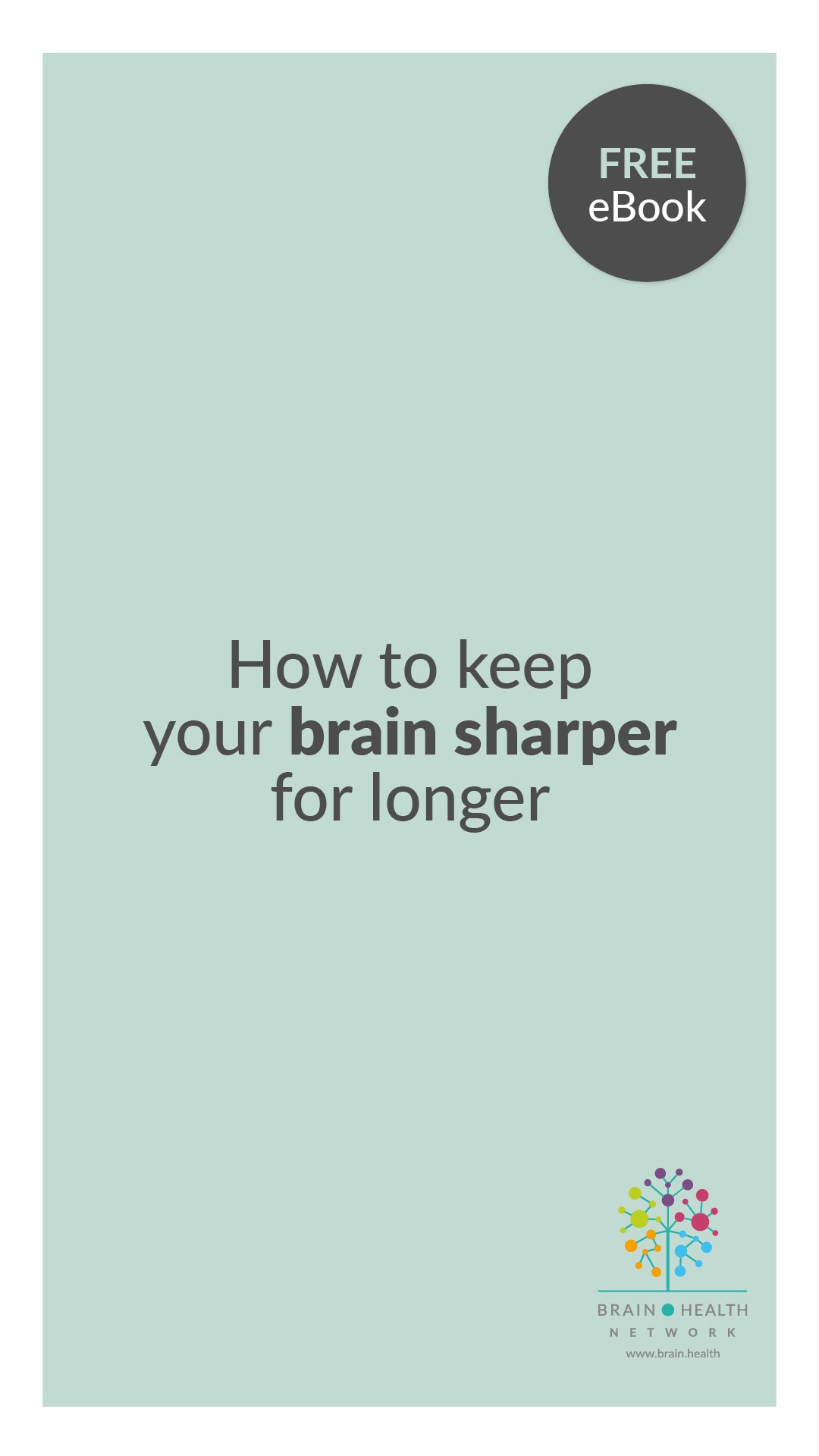 Brain Health Network Facebook ad from Jan 15, 2025