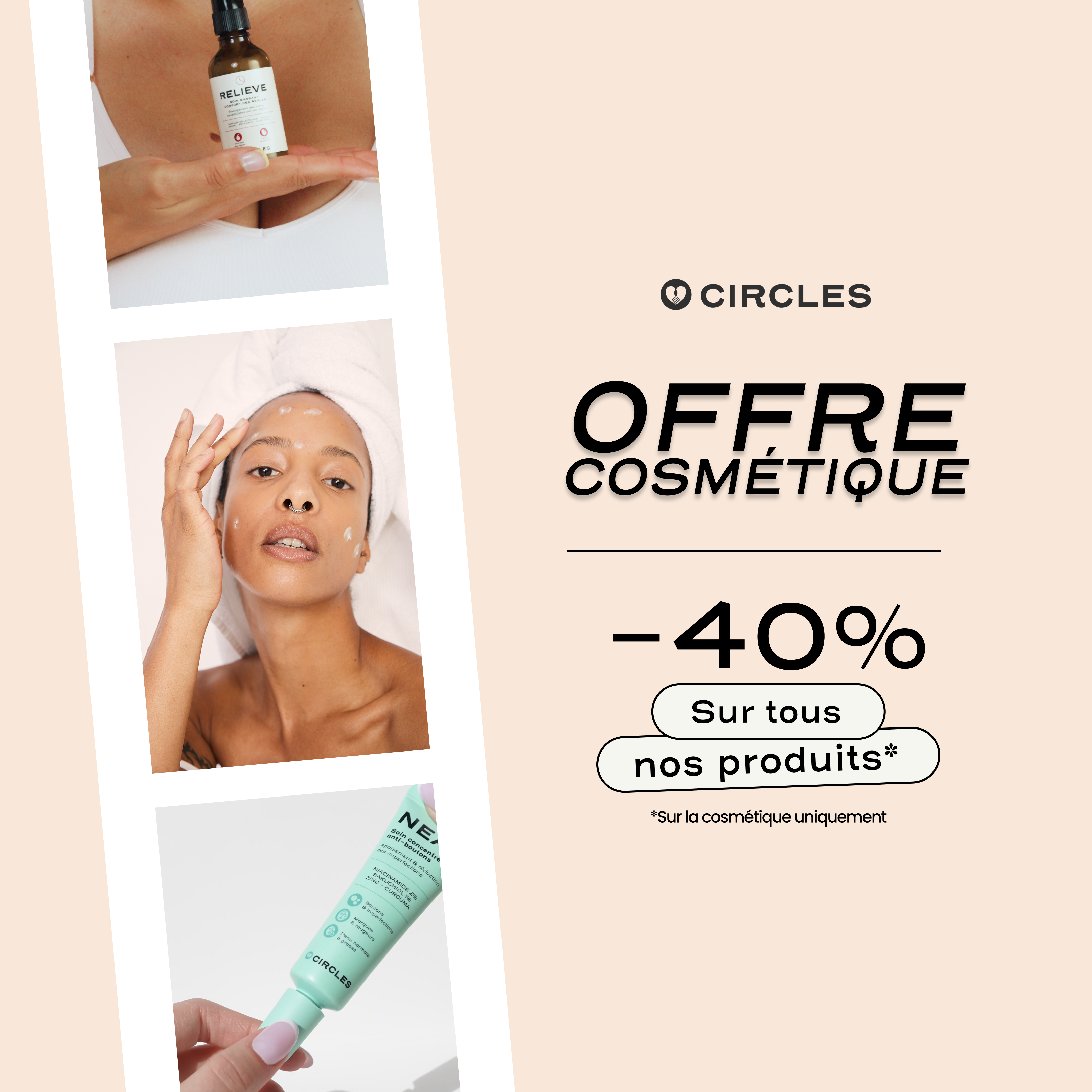 Circles Facebook ad