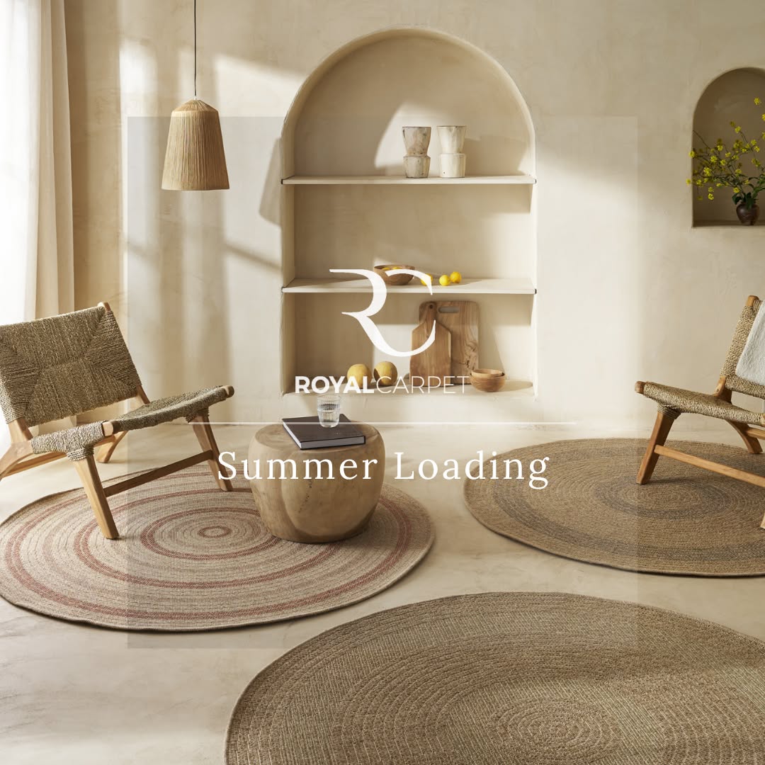Royal Carpet Facebook ad: Royal Carpet | Καλοκαιρινή Συλλογή Χαλιών