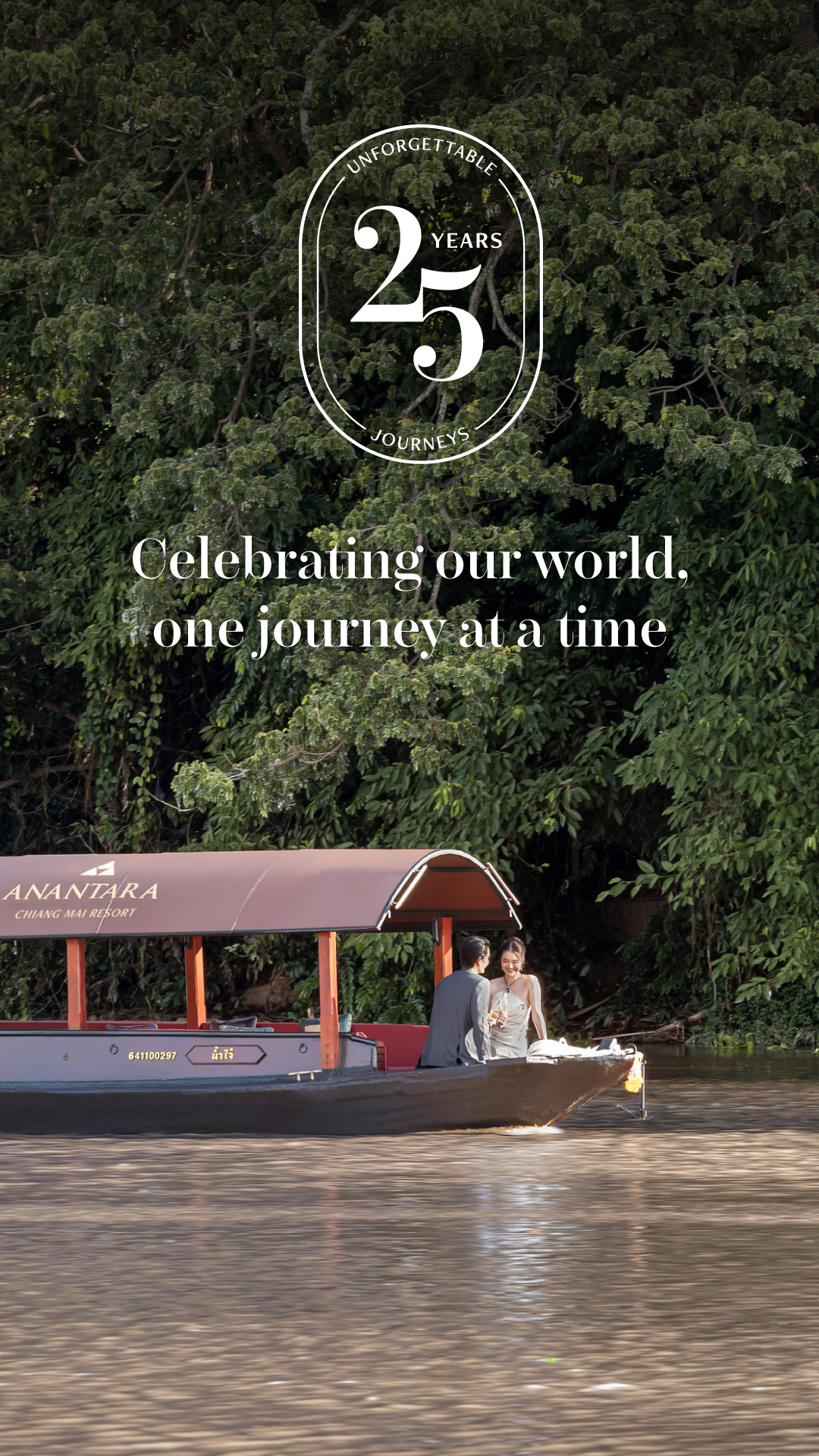 Anantara Chiang Mai Resort Facebook ad