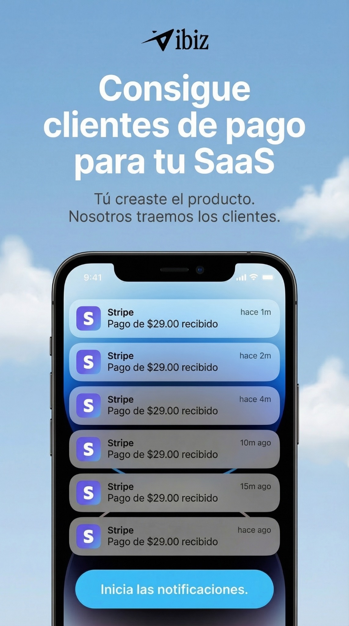 Vibiz Facebook ad