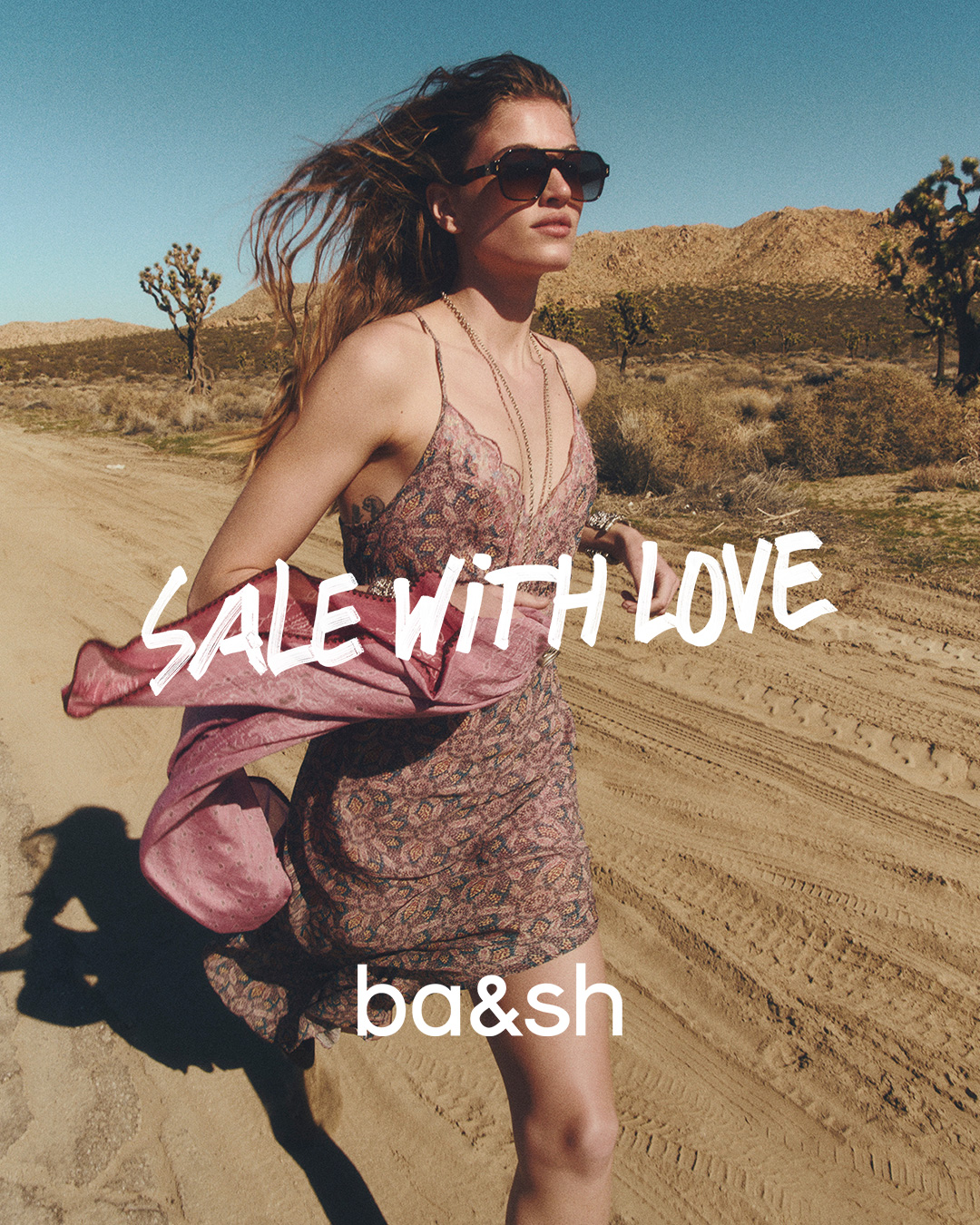 ba&sh Facebook ad