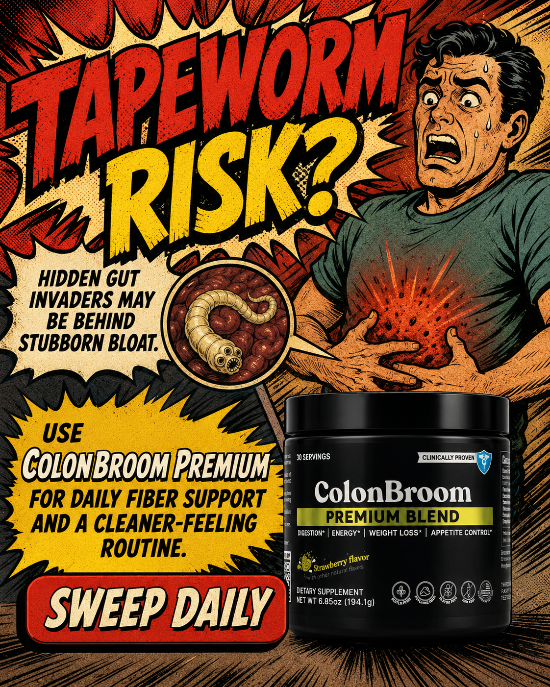 ColonBroom Facebook ad