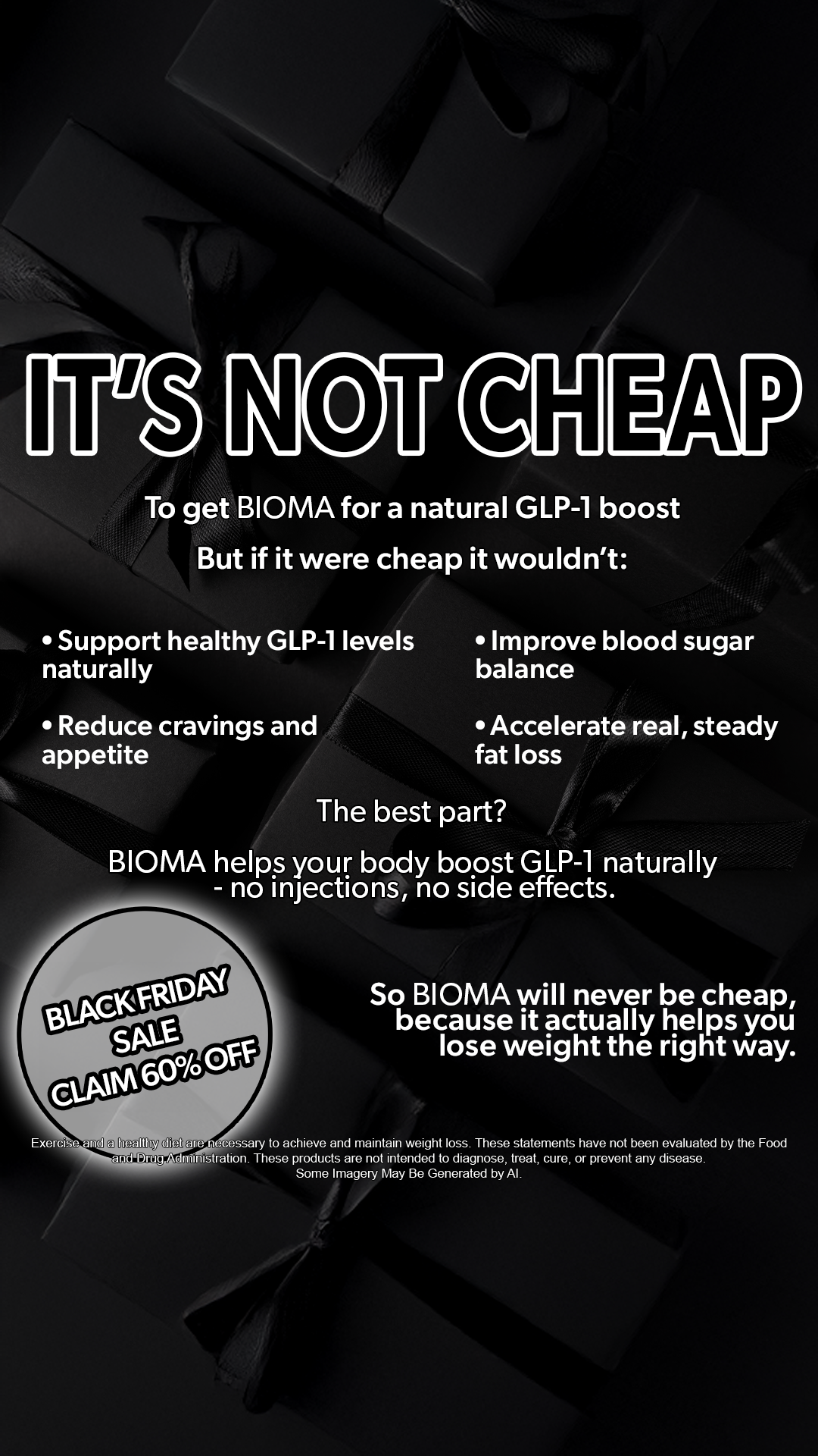 Bioma.Health Facebook ad