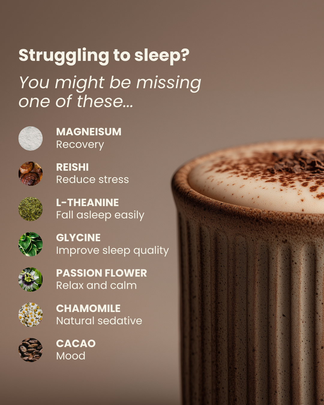 No Ordinary Moments Superfoods Facebook ad