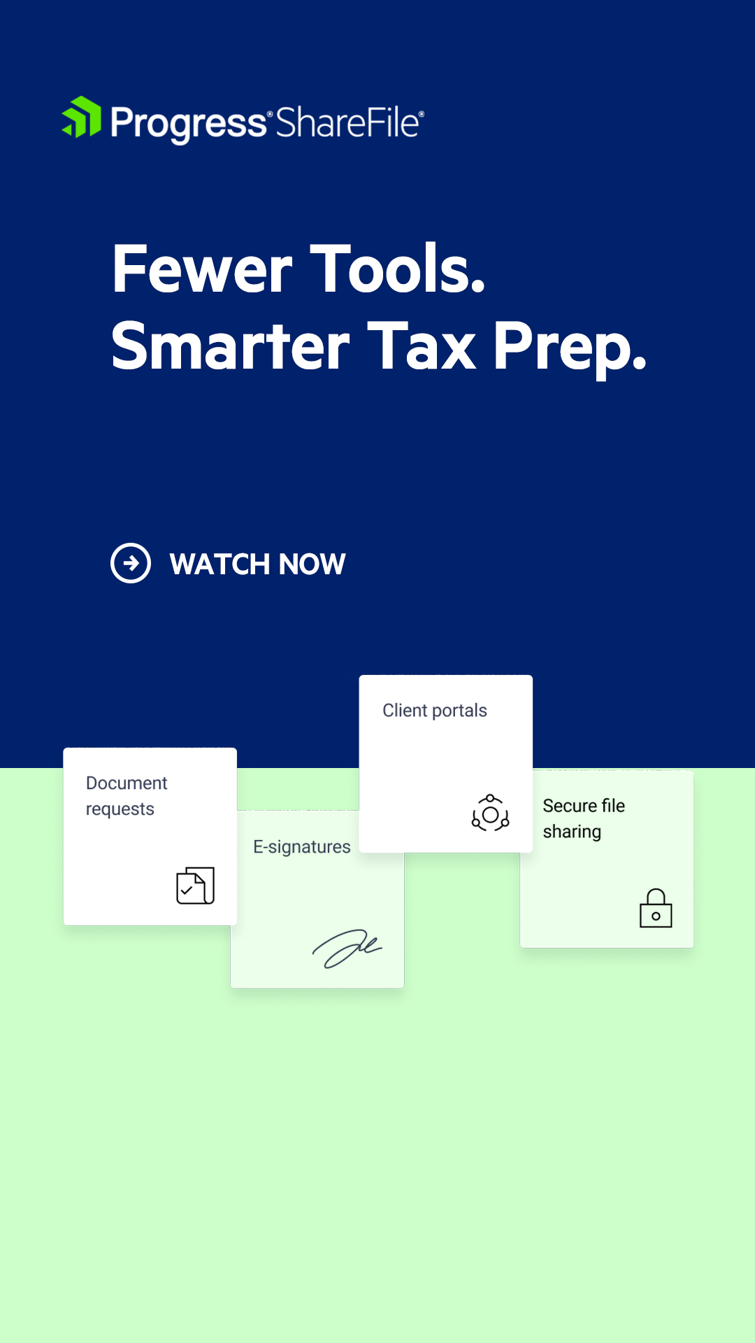 Progress ShareFile Facebook ad