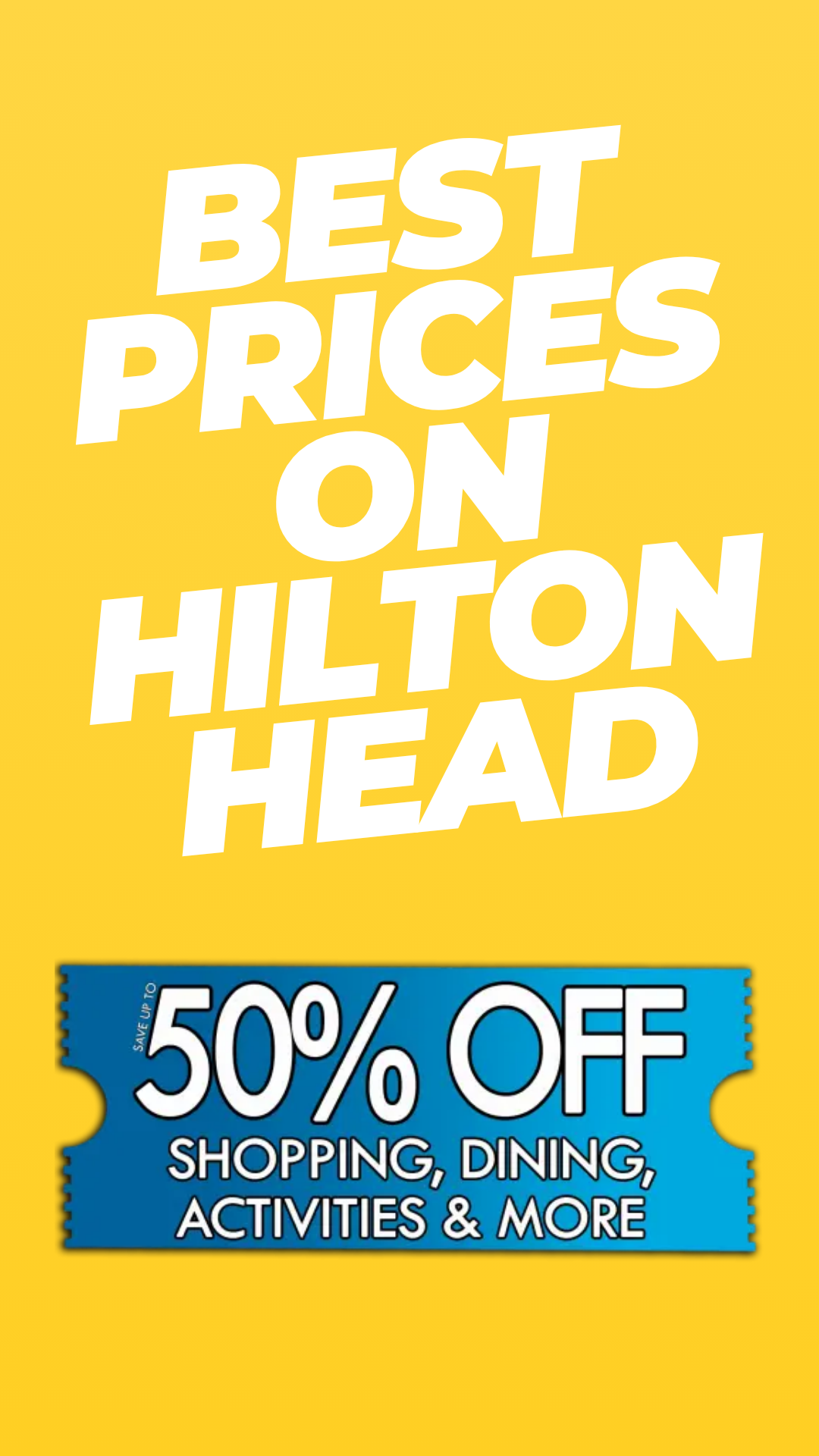 Hilton Head Guest Services Facebook ad