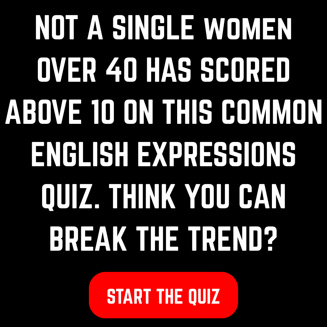 Quiz Caboose Facebook ad: Common English Expressions