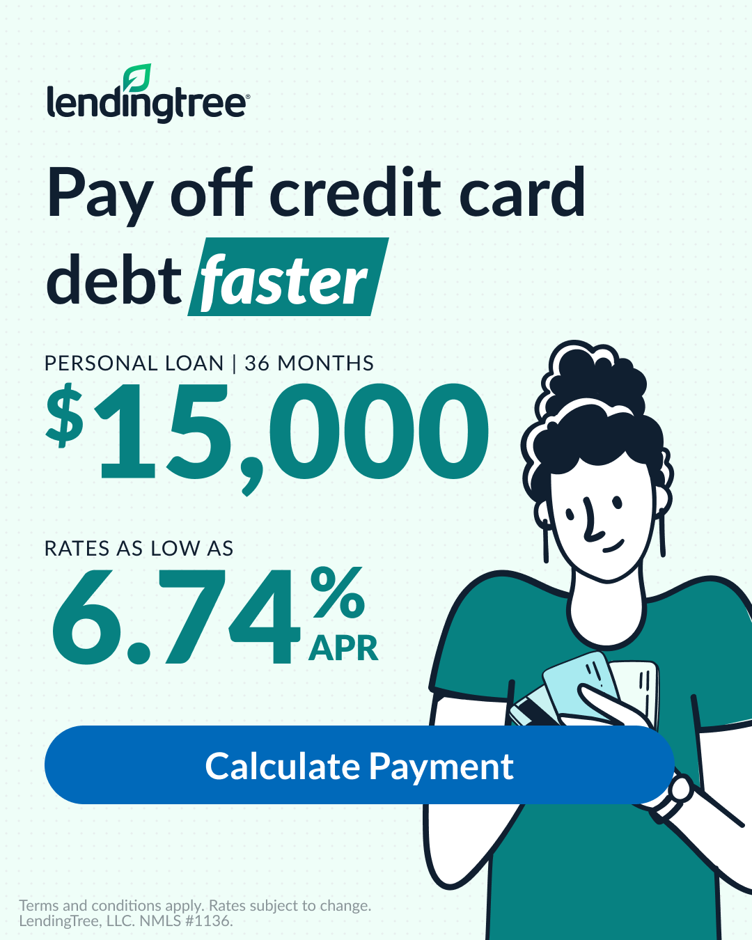 LendingTree Facebook ad