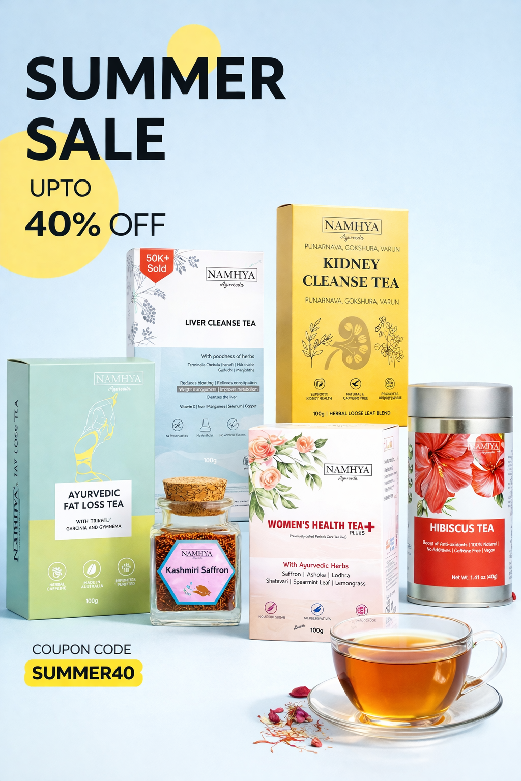 Namhya Ayurveda Facebook ad