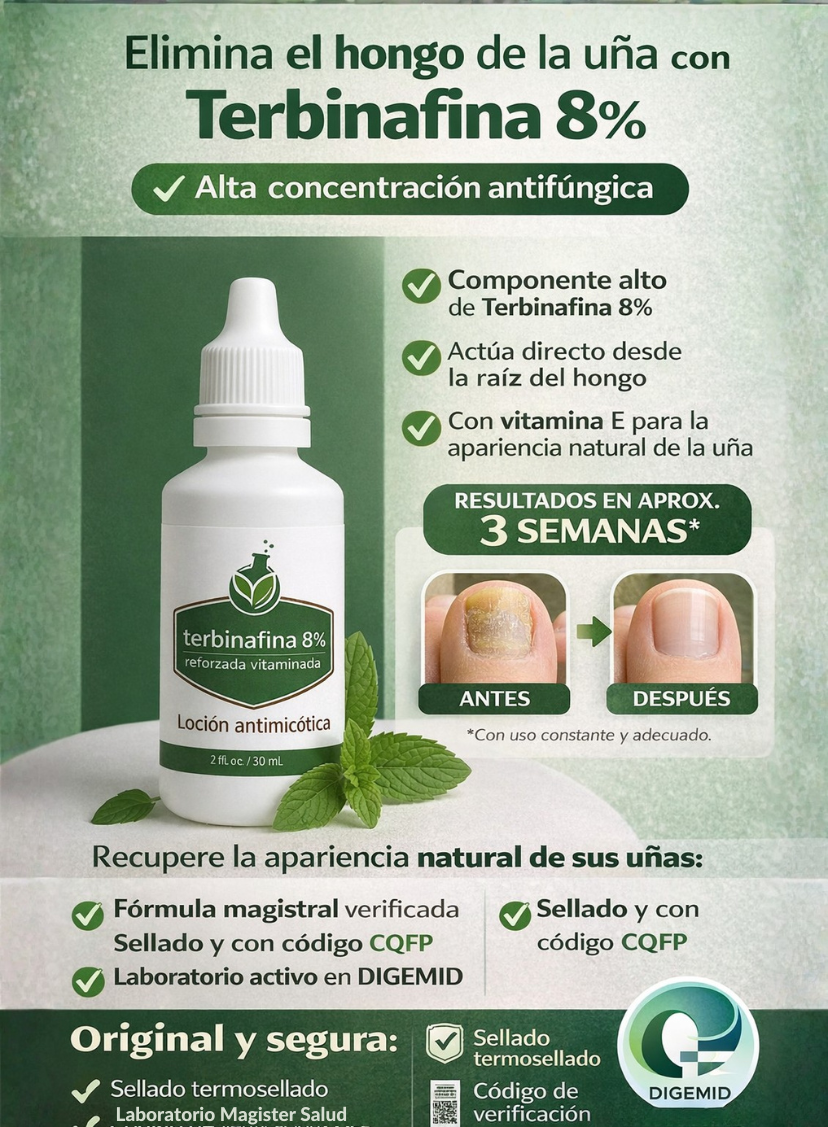 Centro Antimicótico Facebook ad: FÓRMULA MAGISTRAL GARANTIZADA