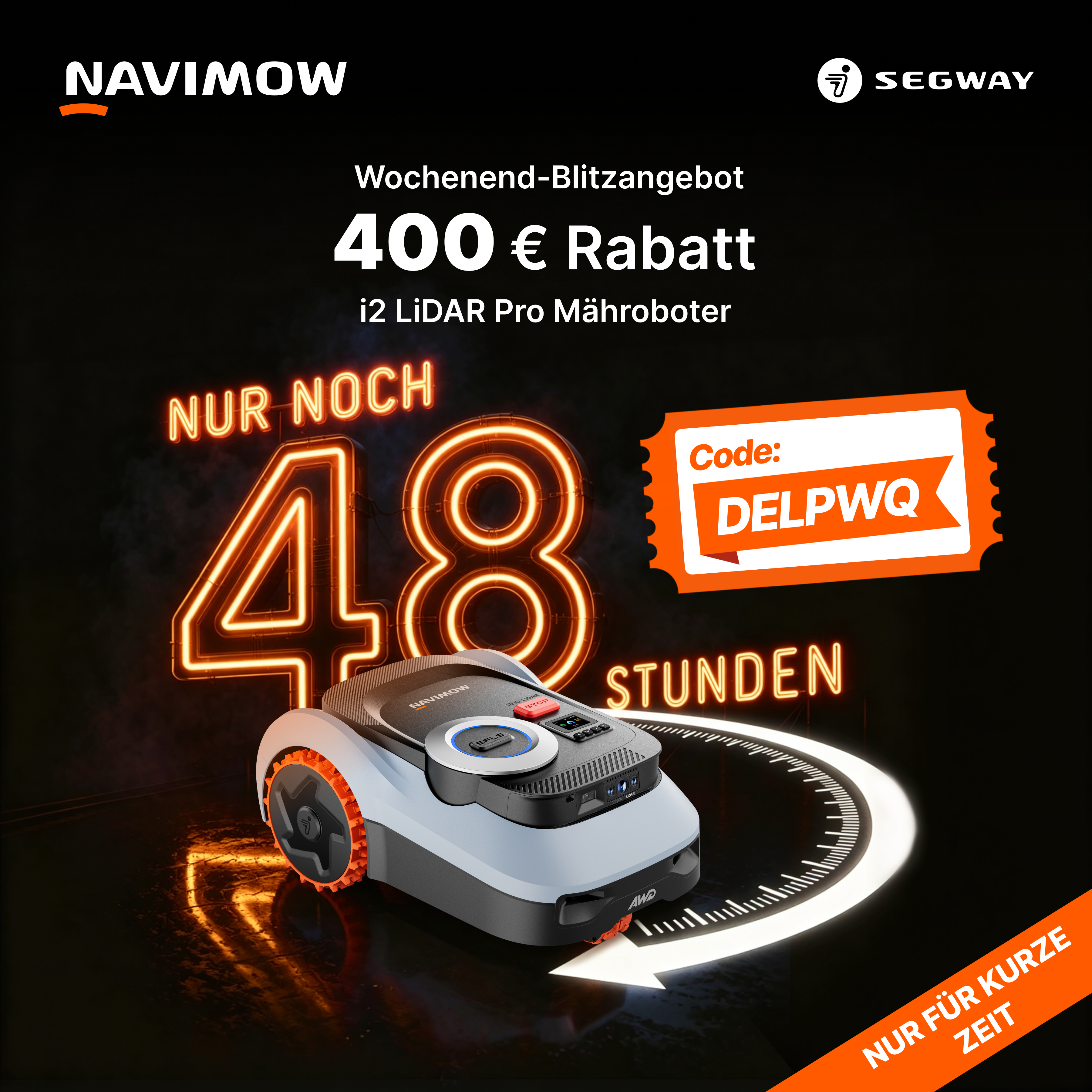 Segway Navimow De  Facebook ad