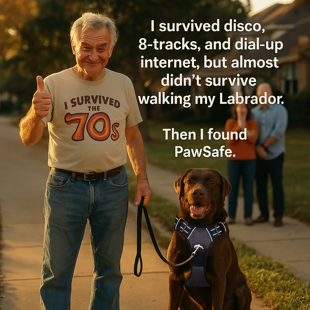 PawSafe Facebook ad