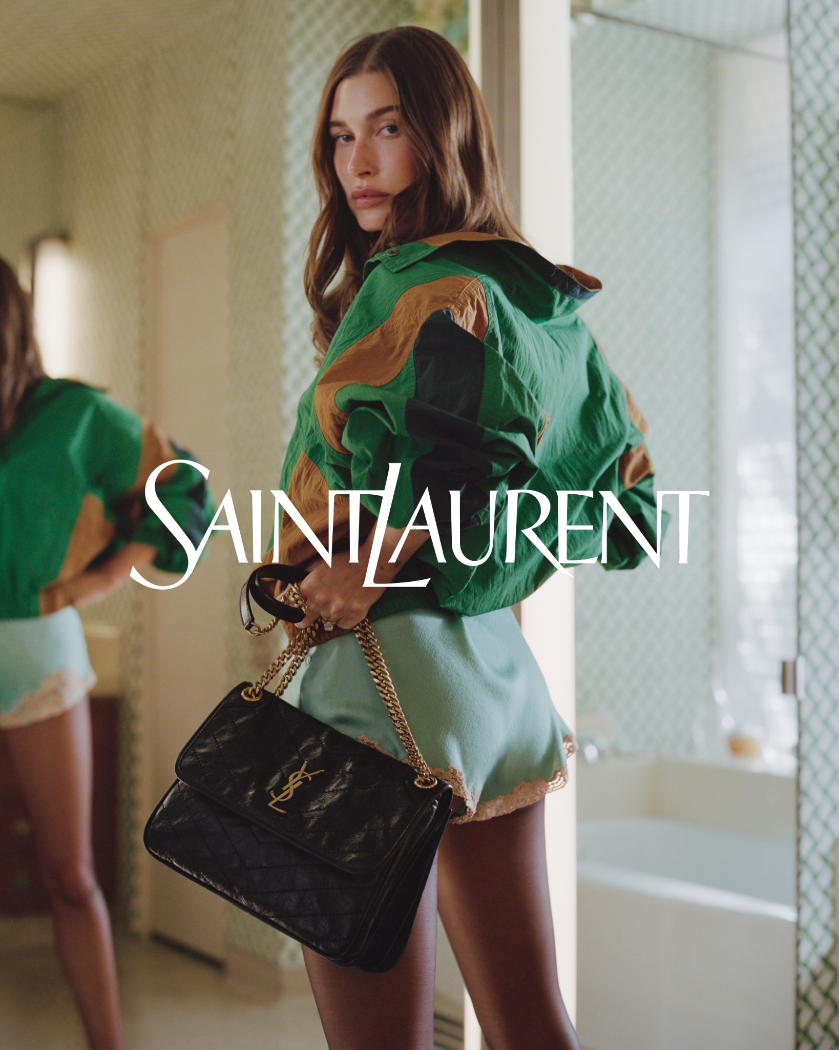 SAINT LAURENT Facebook ad: Discover the new collection
