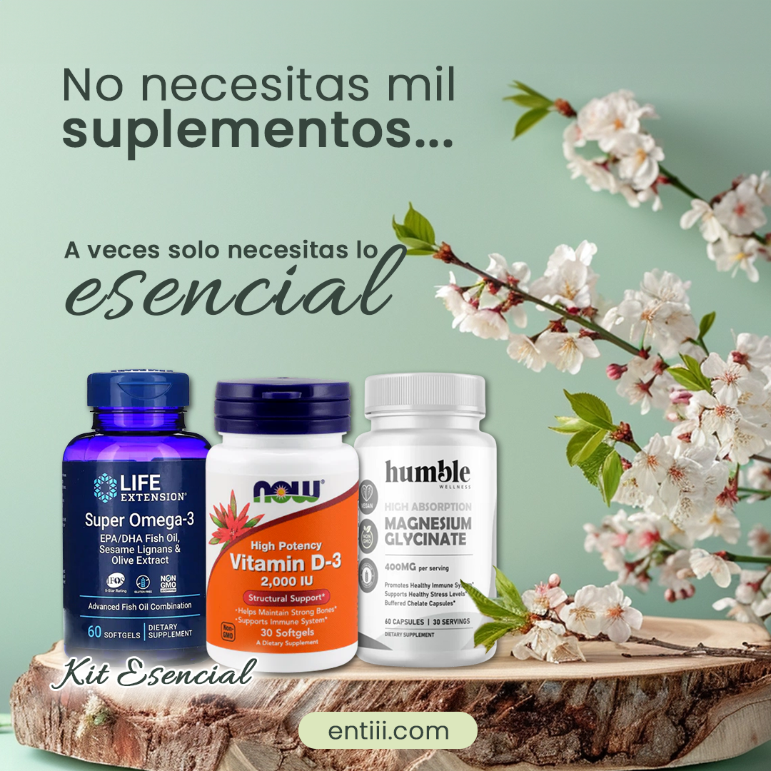 Entiii Wellness Facebook ad