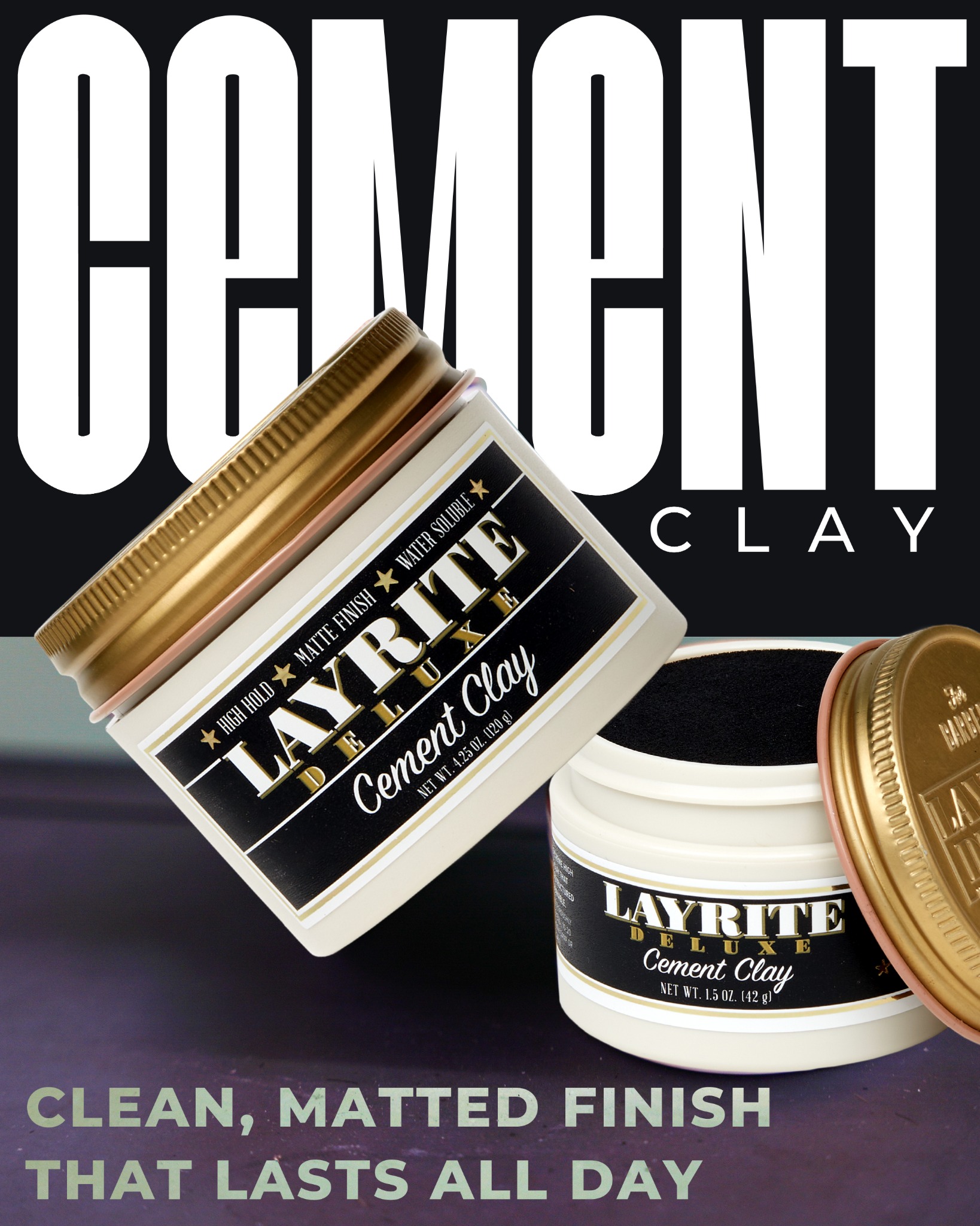 Layrite Men's Grooming Facebook ad