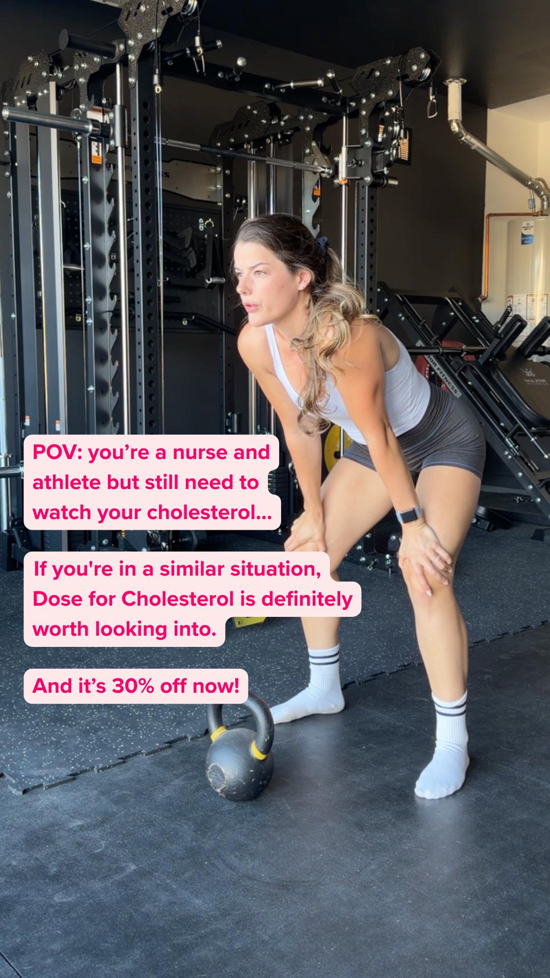 Courtney Keeping Balance Facebook ad
